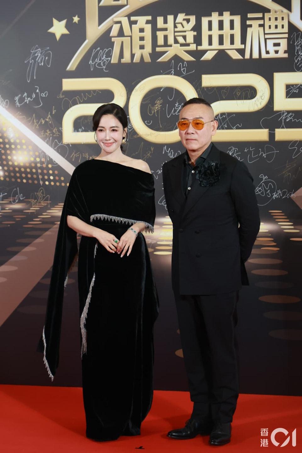 李施嬅、林保怡。（圖／香港01提供）