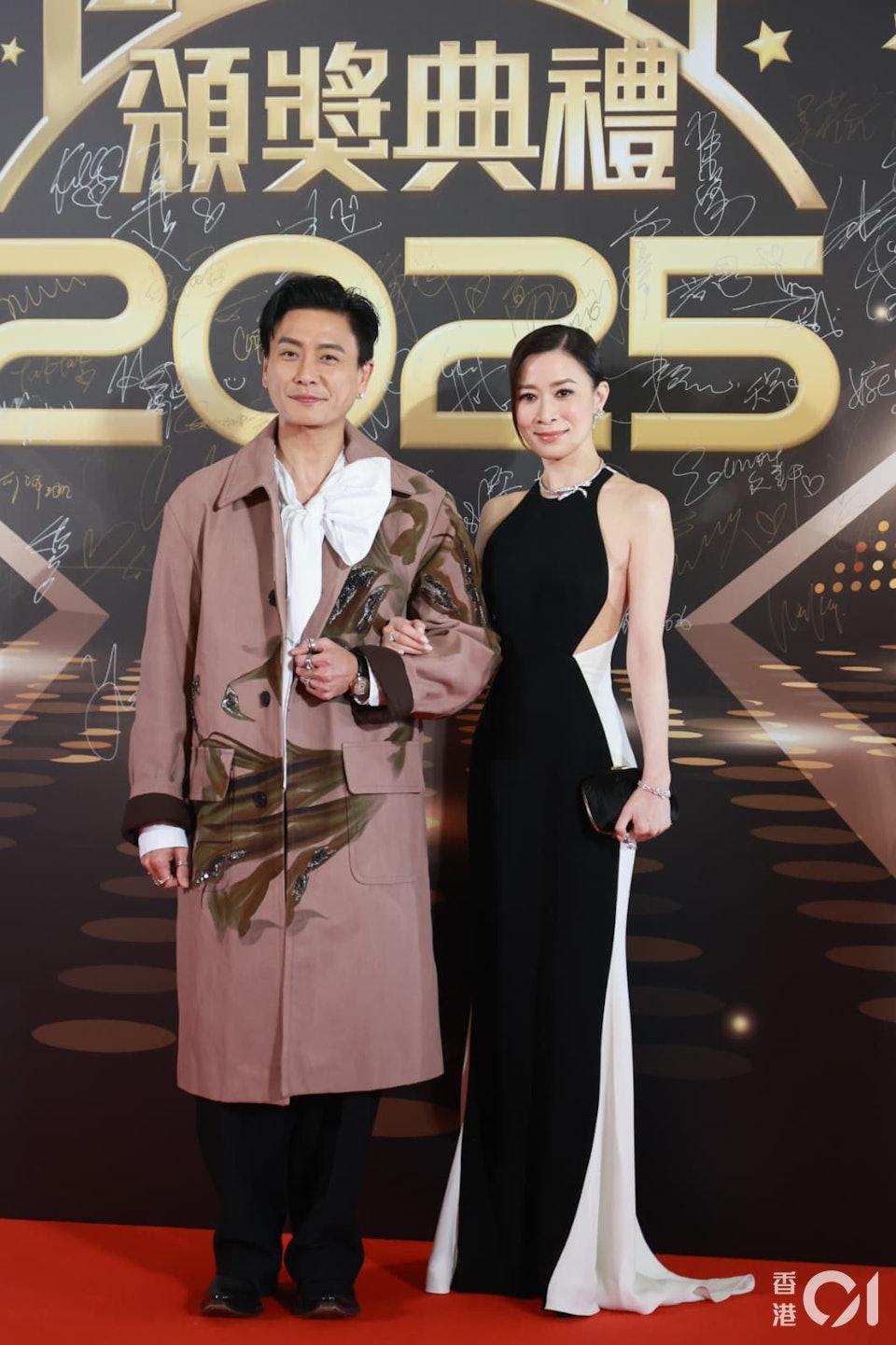 黃宗澤、佘詩曼。（圖／香港01提供）