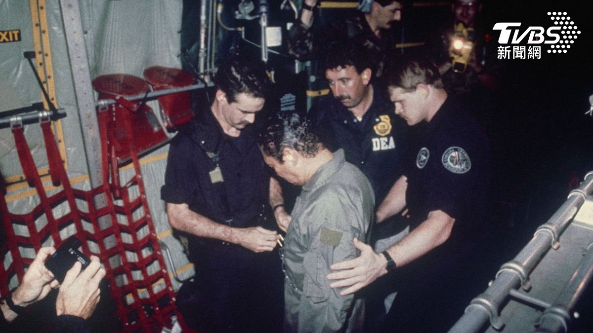巧合?美軍速逮馬杜洛 36年前同日也逮巴拿馬獨裁者諾瑞嘉