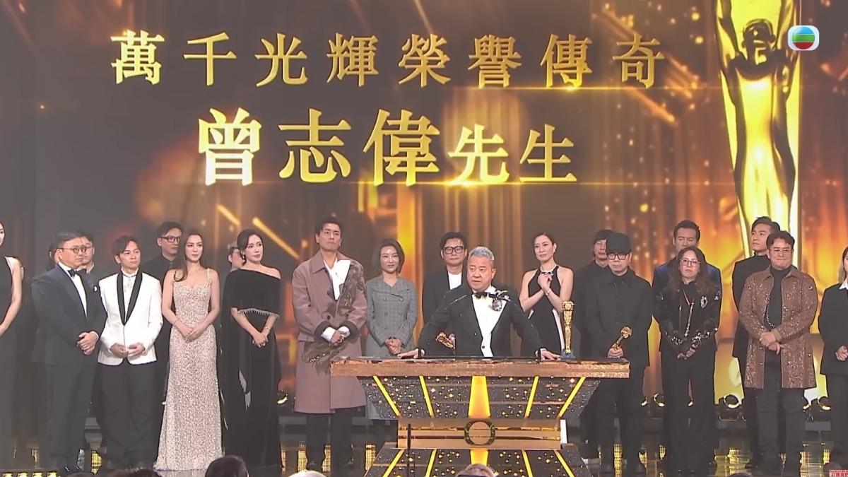 曾志偉推動TVB多項重要的節目內容改革藍圖。（圖／翻攝自TVB YT）