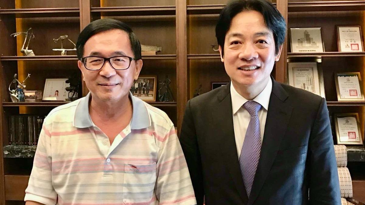 會特赦陳水扁? 賴清德:相關單位已說明、我沒有補充