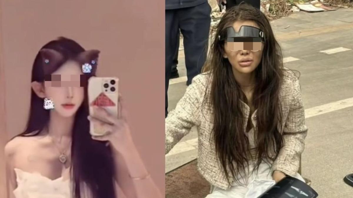 21歲美女網紅神情恍惚流落柬埔寨街頭 陸父嘆:騙我在浙江
