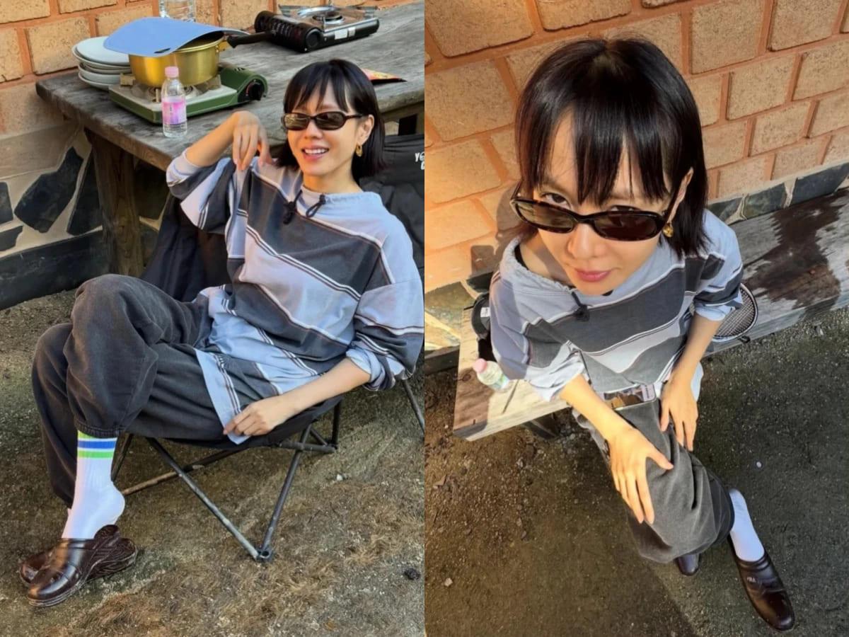 木村拓哉、孫藝珍都在穿的日本超商襪!(圖/翻攝自IG@yejinhand)