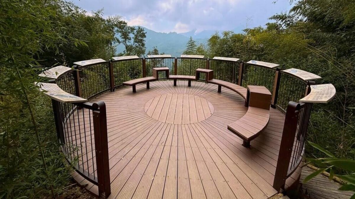 水保署創新減碳步道設計 碳吸存高於建造碳排放