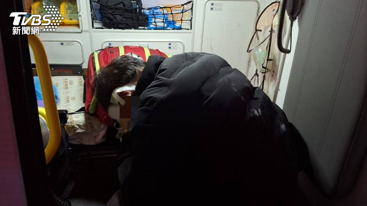 疑財務糾紛!桃園男遭「辣椒水+棍棒」襲擊 撕裂傷濺血送醫