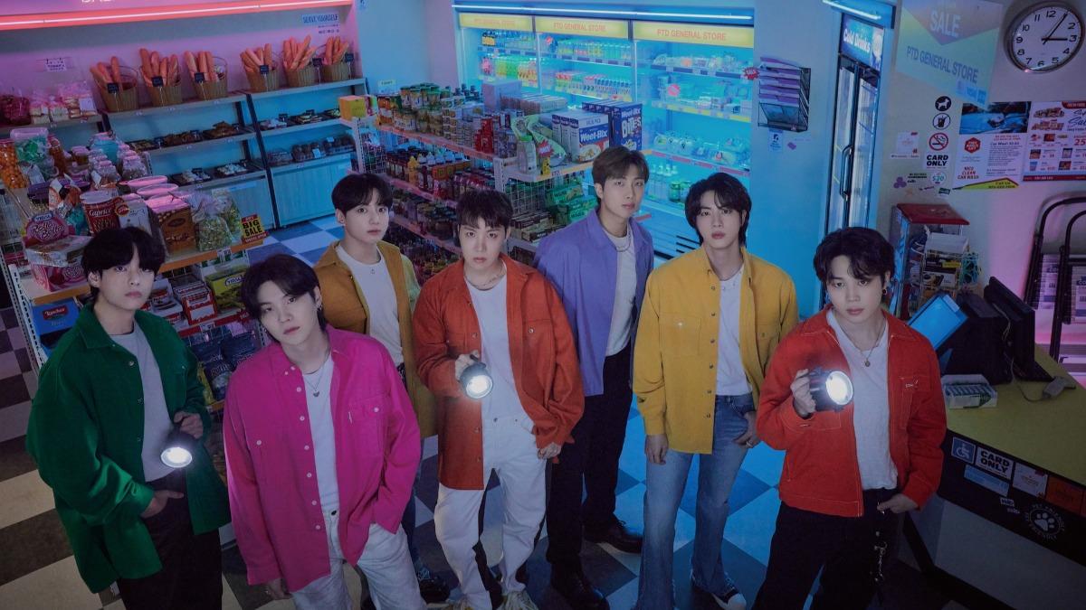 BTS宣布今年三月正式回歸。(圖/翻攝BIGHIT)