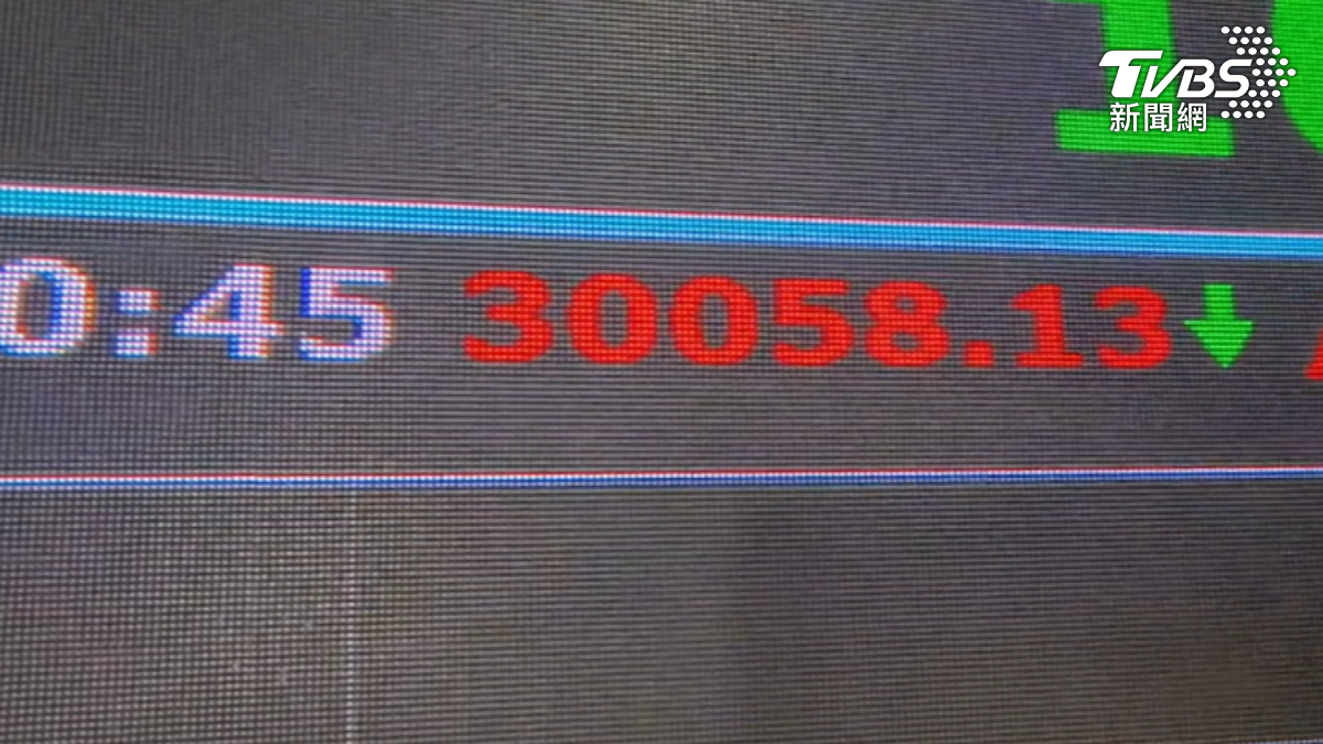 台股30K不是夢,大盤漲逾800點,台積電刷新天價1695元。(圖/TVBS)