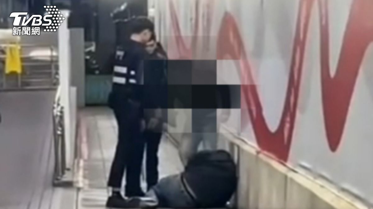 桃園2酒醉男鬧車站!遭盤查失控吼「是合法的」 一查是失聯移工
