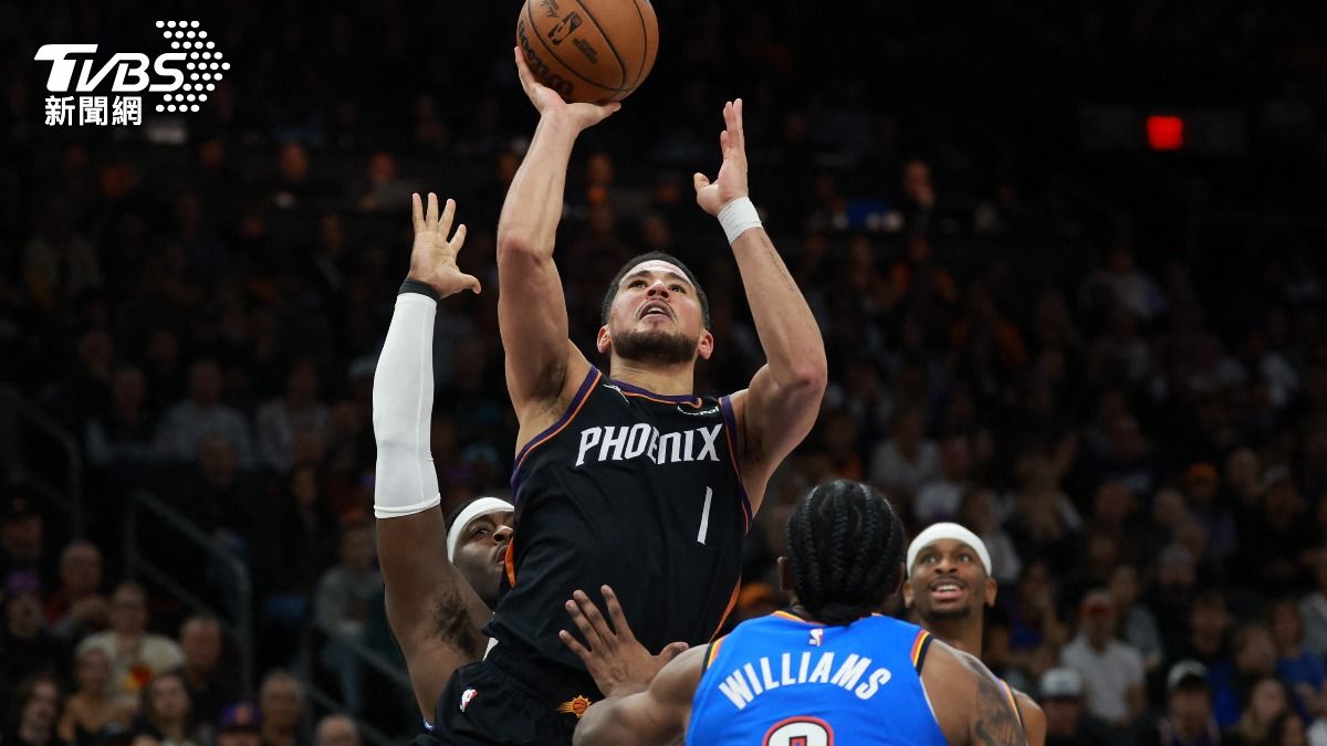 NBA／奪命書生！布克「0.7秒準絕殺」雷霆　太陽近7戰僅吞1敗