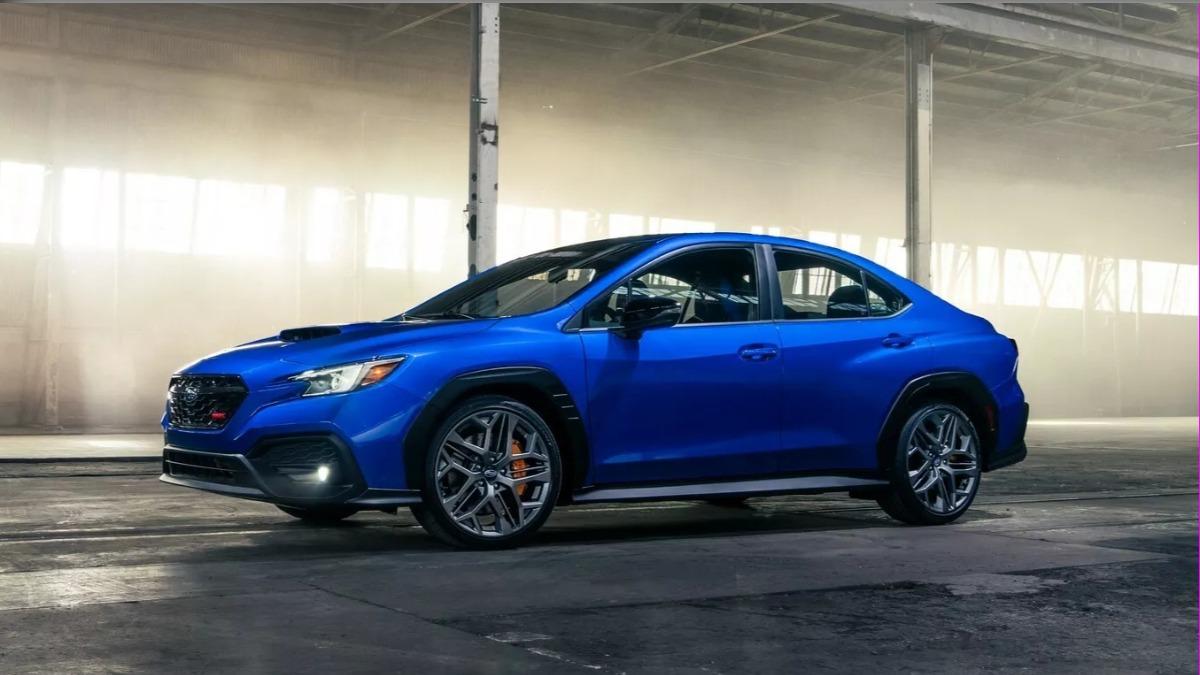 Subaru可能推出日規設定的WRX tS手排車型。（圖／Subaru提供）