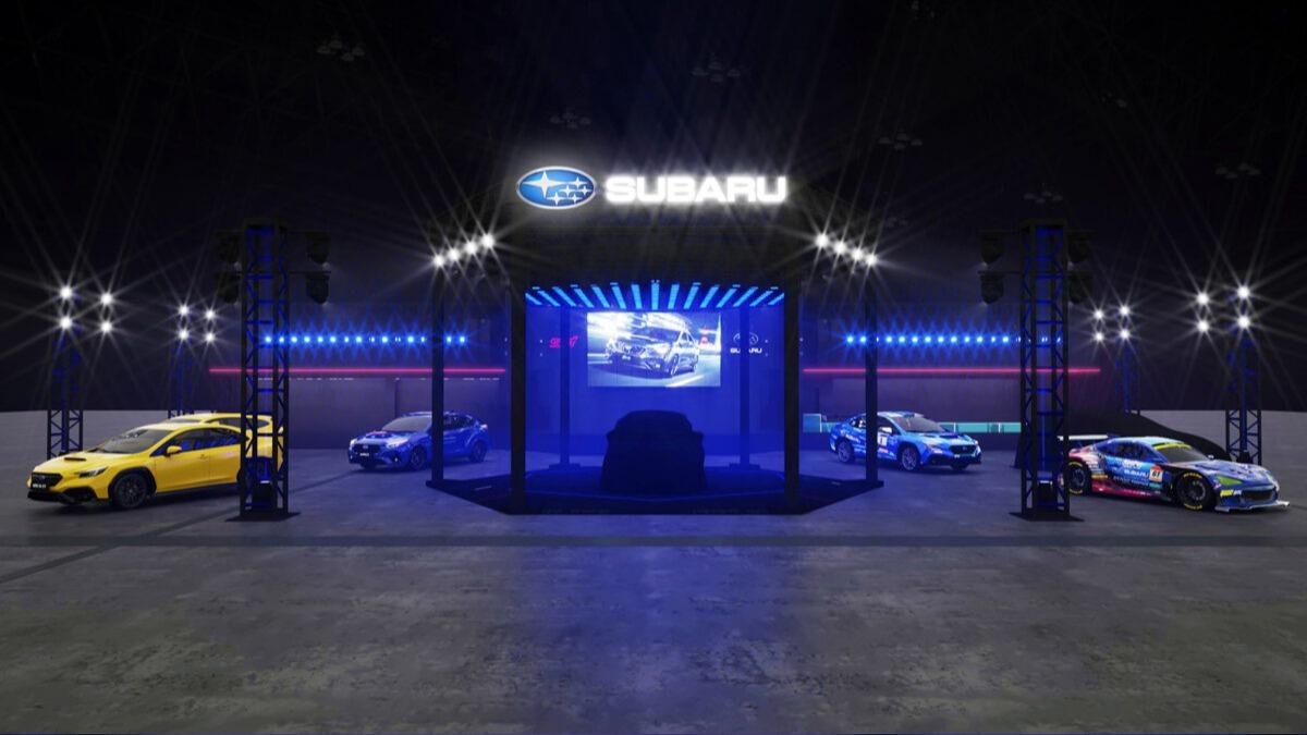 Subaru加碼預告2026東京改裝車展將會有神秘主角現身。(圖/Subaru提供)
