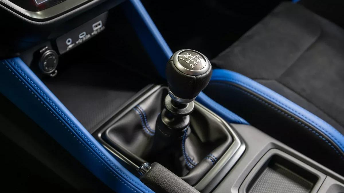 日規WRX S4甚至是「S210」限量特仕版本皆未提供手排變速箱。(圖/Subaru提供)