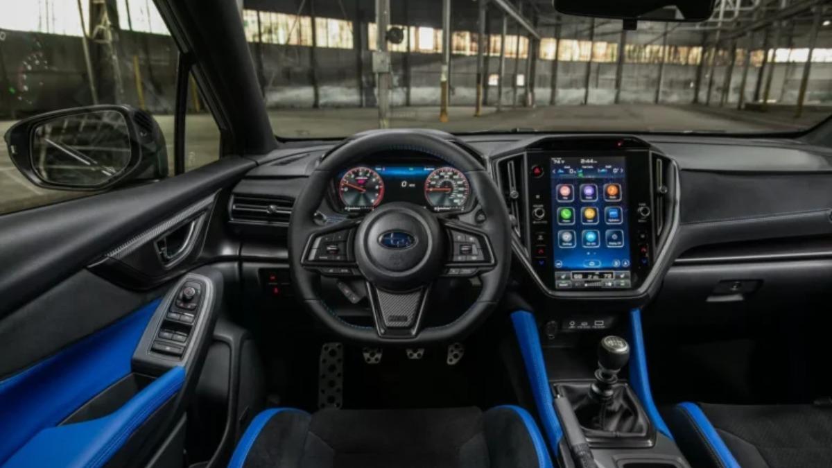 WRX tS手排車型在操控取向與駕馭氛圍上都更加濃厚。(圖/Subaru提供)
