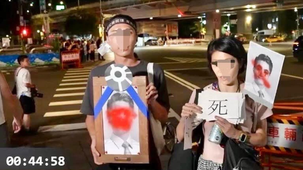 抗議拆公館圓環!民眾「捧蔣萬安黑白照」遭送辦 獲北檢不起訴
