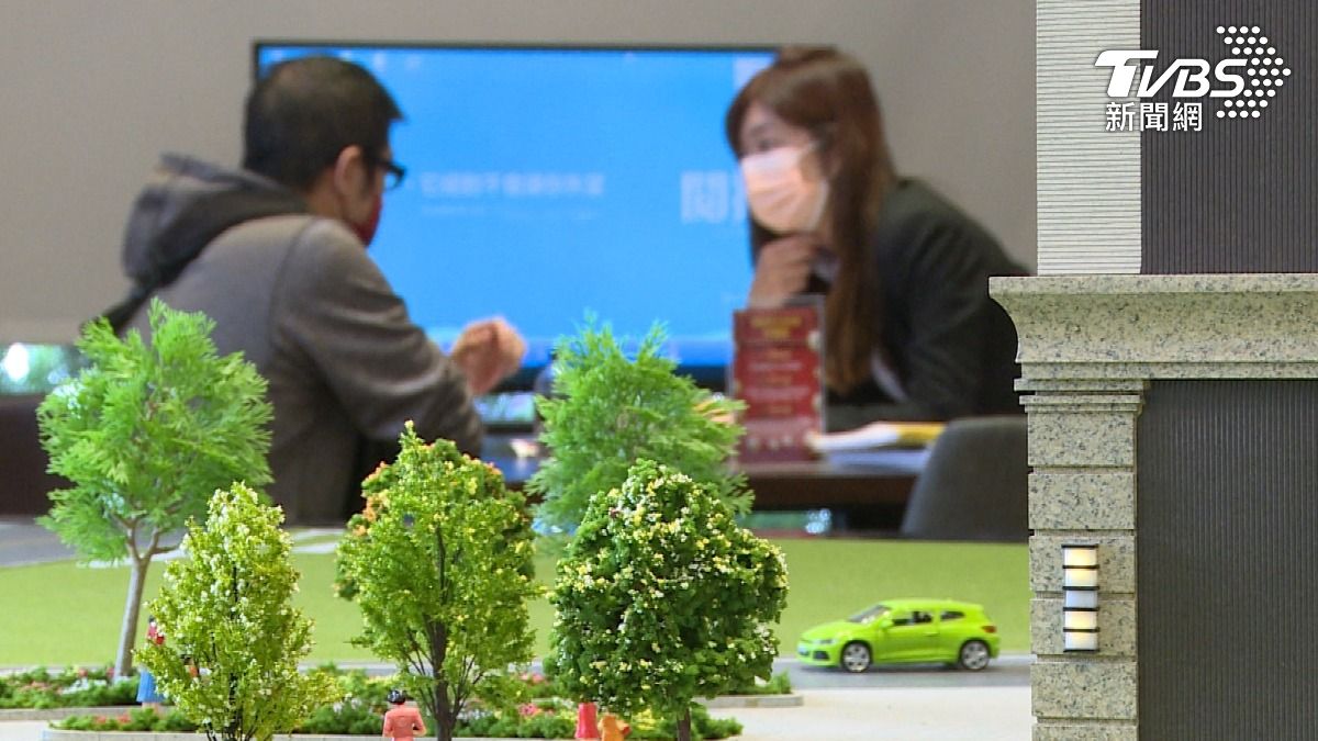 房市買氣逐漸偏向買方市場 (圖/TVBS)