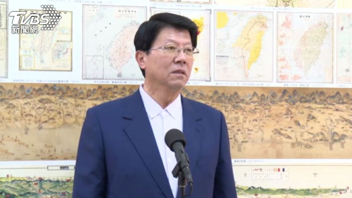 國民黨立委謝龍介。(圖/TVBS)