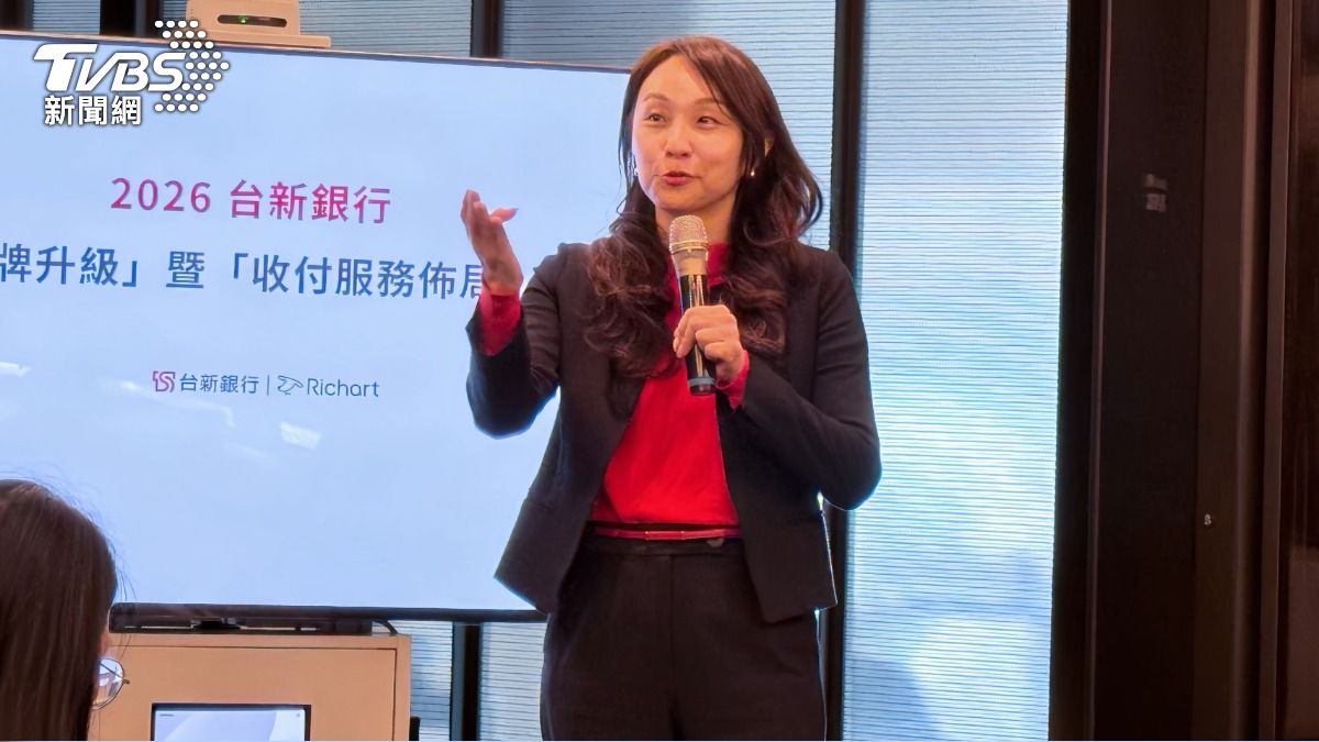 台新銀行執行長包國儀。(圖/謝佩穎攝)