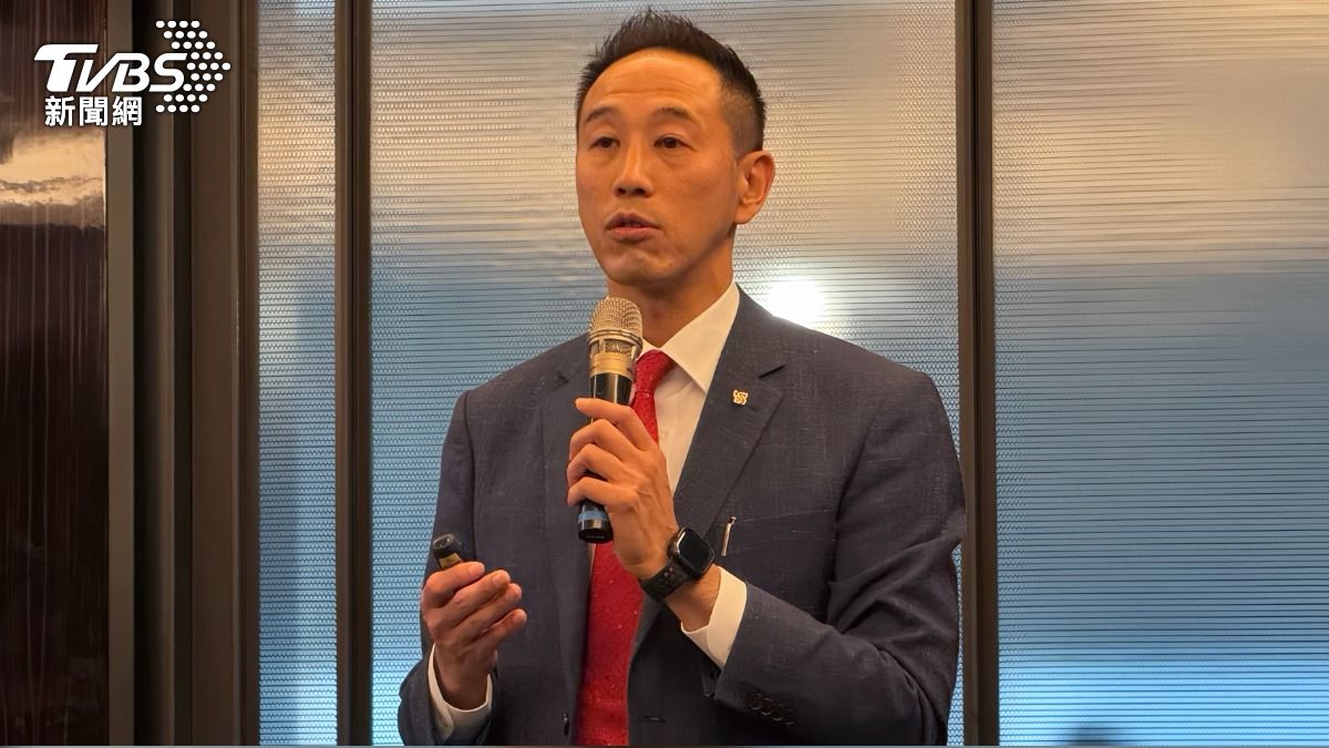 台新銀行支付金融處處長黃天麟。(圖/謝佩穎攝)