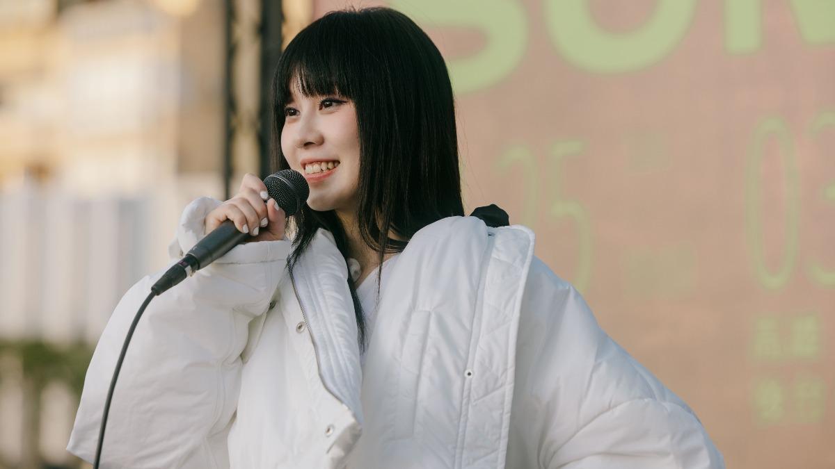 白安舉辦簽唱會。(圖/相信音樂提供)