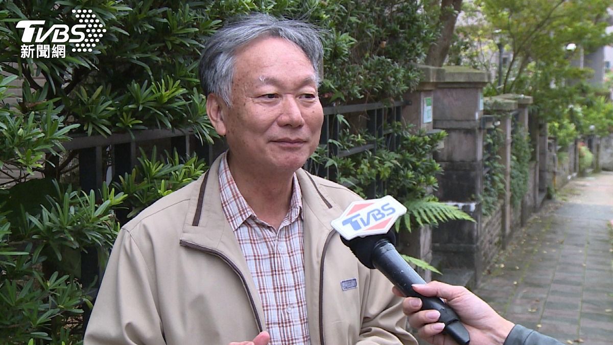 暴雨.洪流恐成常態 鄭明典:加強調適  (圖/TVBS)