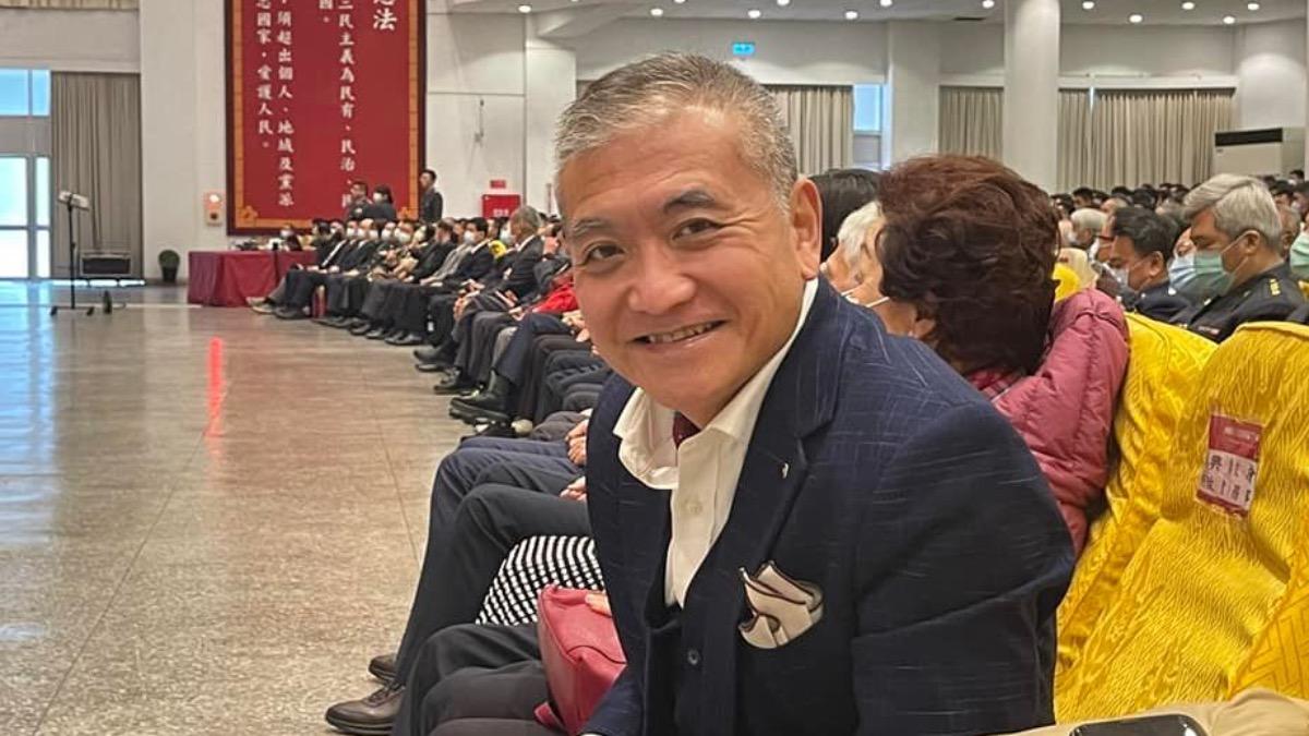 何啟聖參選花蓮縣長!高喊「終結傅崐萁王朝」 盼國民黨辦公平初選