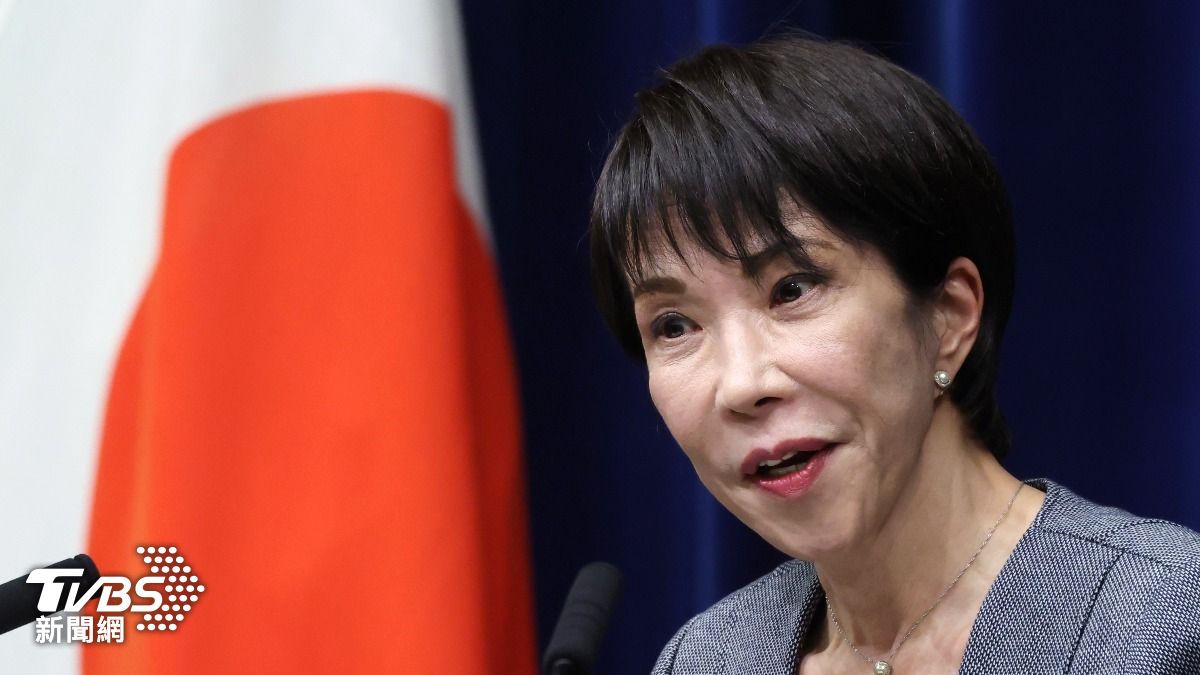 日本首相高市早苗的「台灣有事」言論,引發中日關係緊張。(圖/達志影像美聯社)