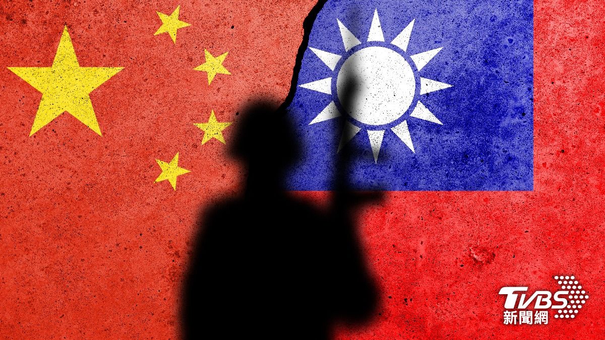 對於中國威脅,台灣須提升自身實力,而非單純依靠美國。(示意圖/shutterstock 達志影像)