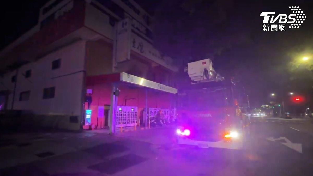 量販店打烊後爆炸聲響驚醒鄰居!清潔員發現地下室冒煙急通報