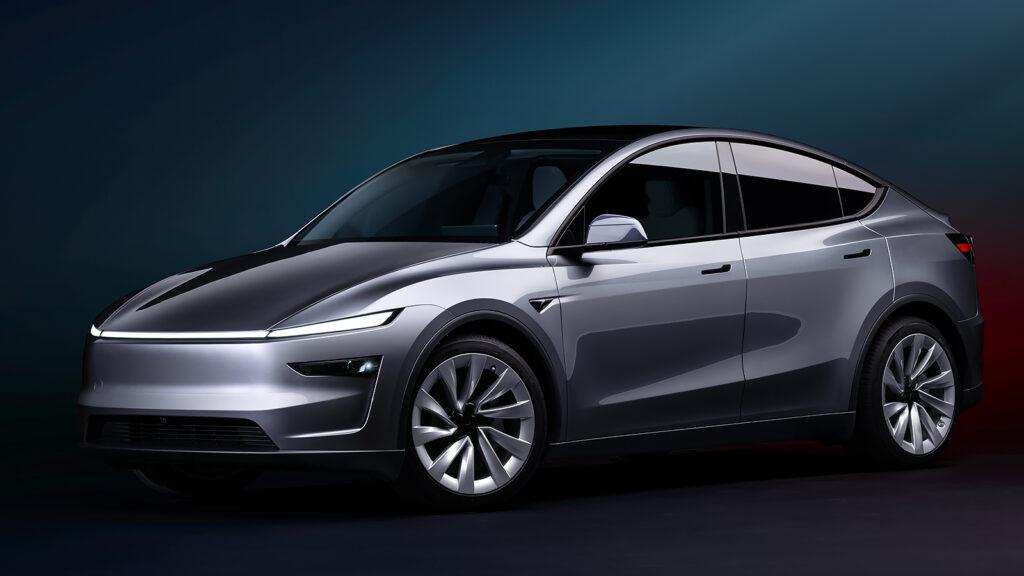 台灣電動車市場銷售龍頭再度由Model Y奪得。（圖／Tesla提供）