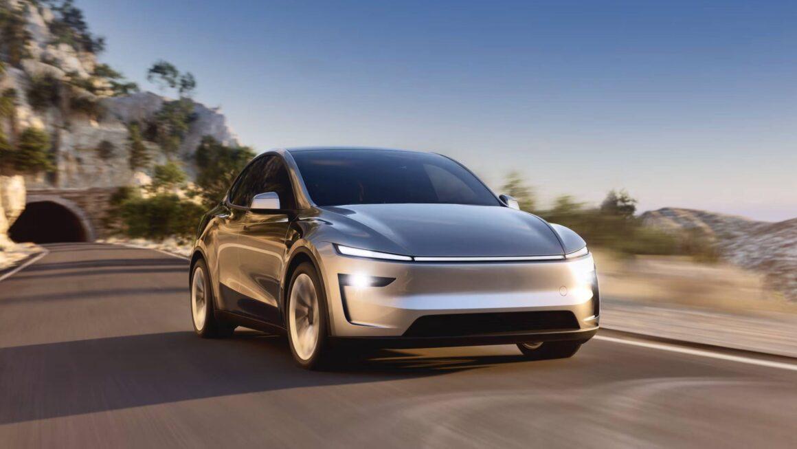 Model Y首度寫下破萬輛年度掛牌數。（圖／Tesla提供）