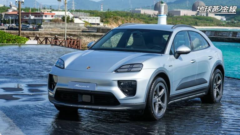 Macan Electric上市第一年就拿下電動車市場銷售表現第5名。（圖／地球黃金線提供）