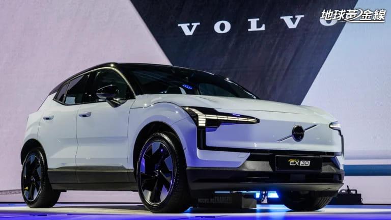 EX30一上市就成為一上市就成為Volvo主力銷售電動車。（圖／地球黃金線提供）