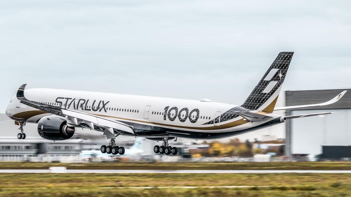 A350-1000成星宇機隊最大型客機。(圖/星宇提供)