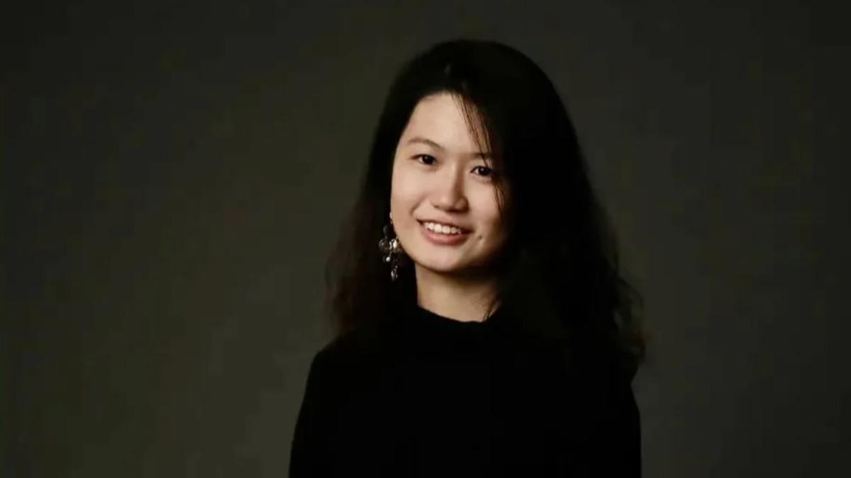 年僅23歲的中國女導演賴宇晴。（圖／翻攝自微博）