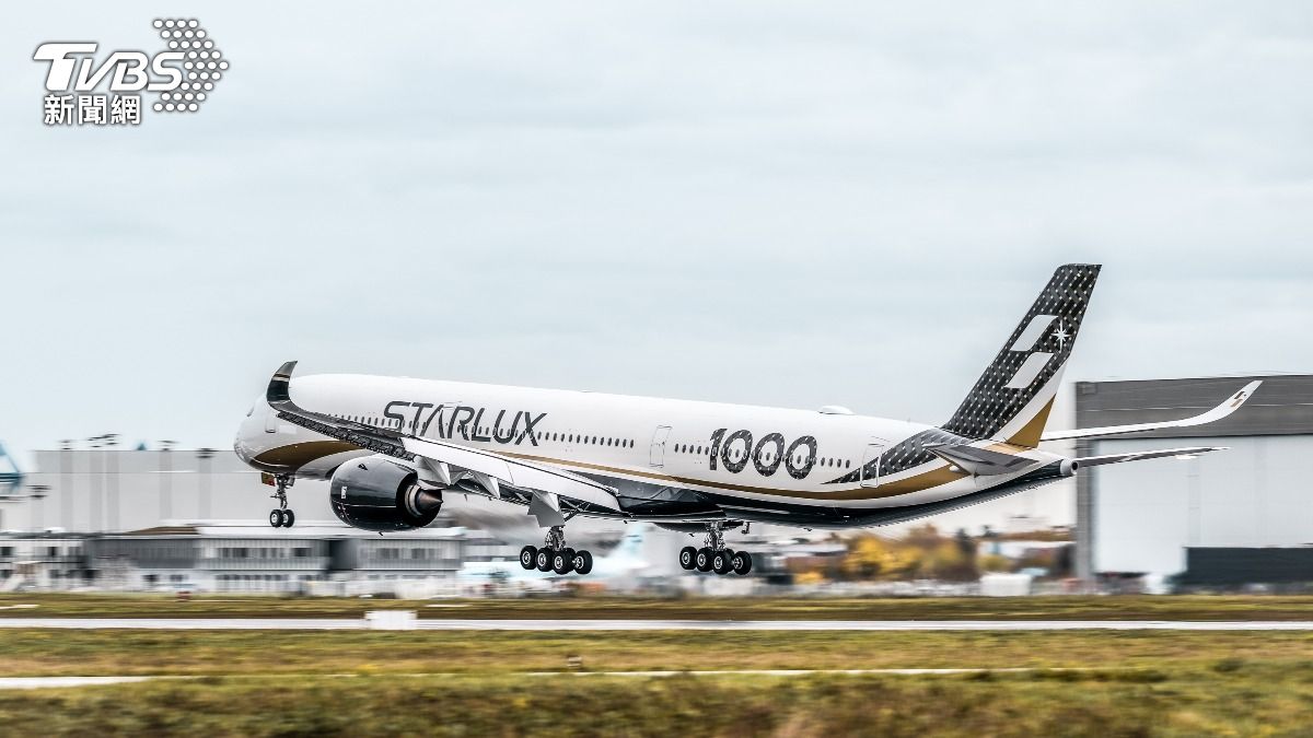 第一架A350-1000客機來了!K董張國煒回應1個月年終