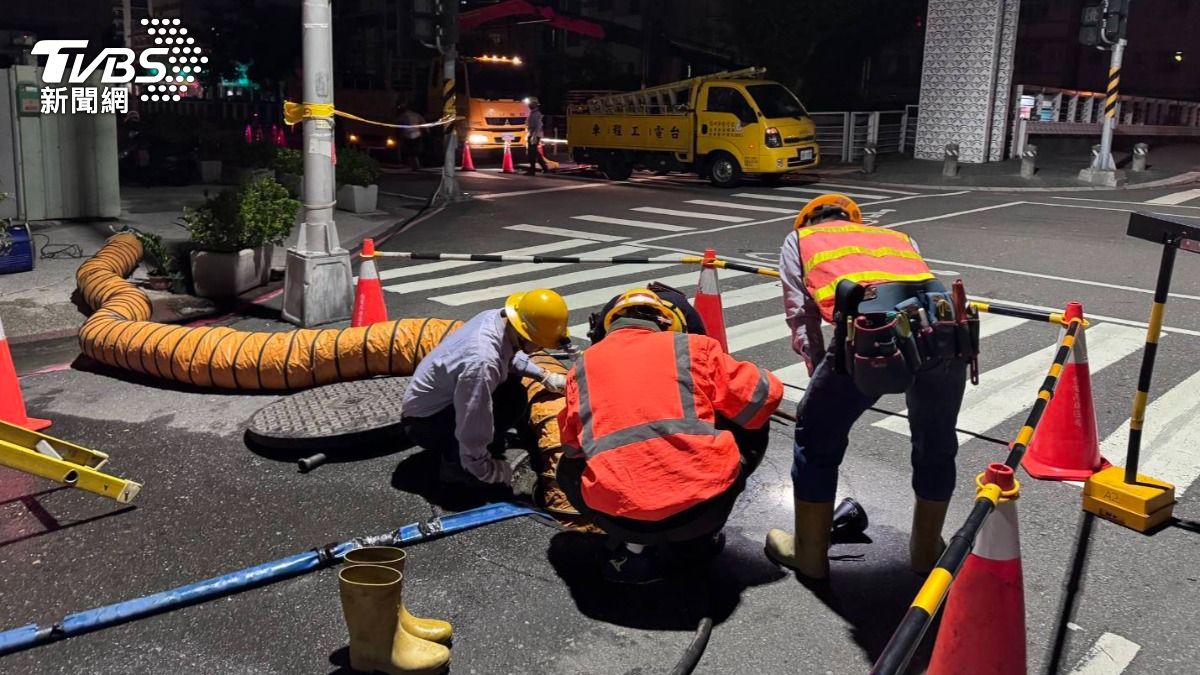 高雄三民深夜無預警停電!1100戶受影響 235戶還在搶修中