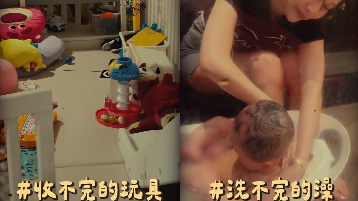 瑀熙透露懷二寶後她一打二的真實心聲。(圖/翻攝自Instagram/uccu0323)