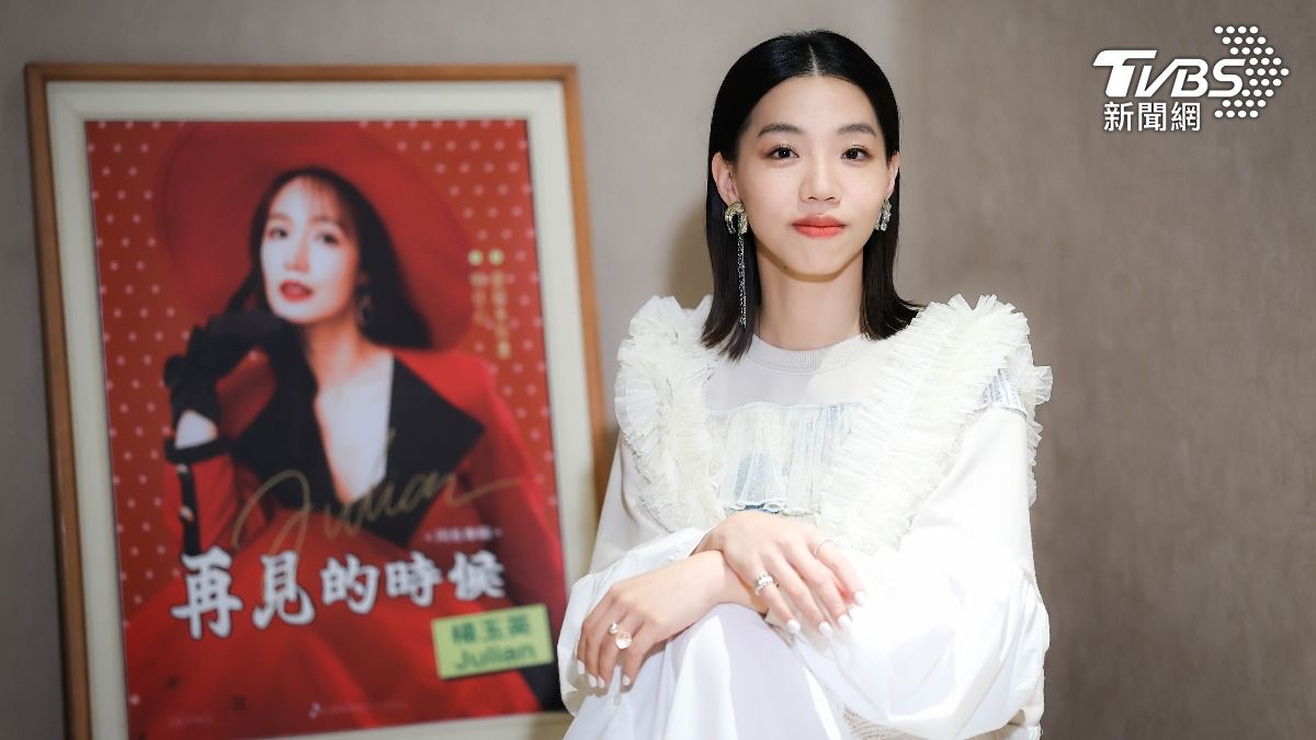 洪佩瑜推出新歌〈再見的時候〉，是電影《陽光女子合唱團》主題曲之一。（圖／張哲鳴攝）