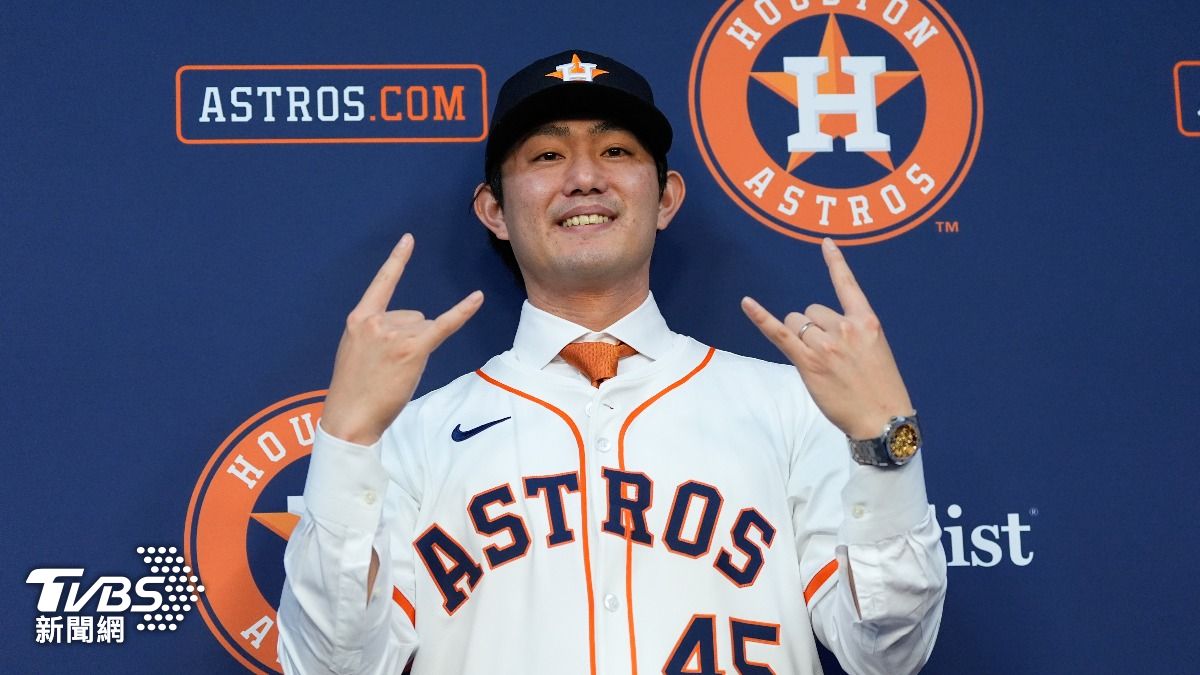 太空人迎今井達也入隊！球探來台日韓　望網羅更多亞洲好手