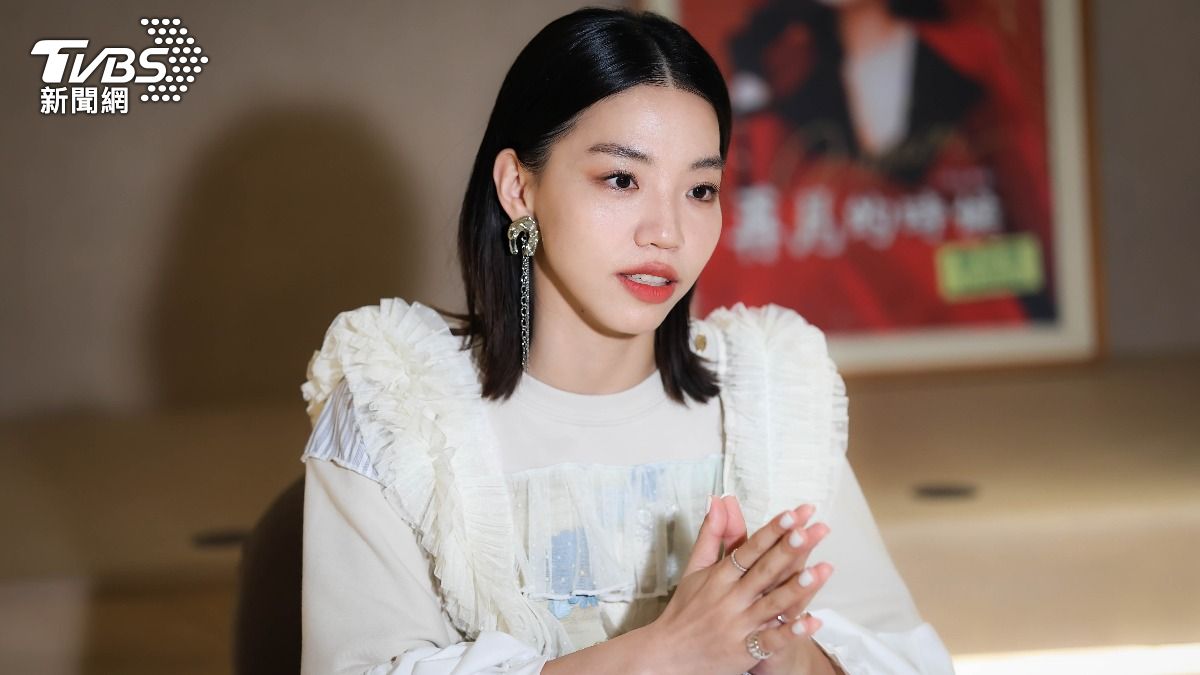 洪佩瑜難忘狗狗突發癲癇送醫不治,感嘆自己的無能為力。(圖/張哲鳴攝)