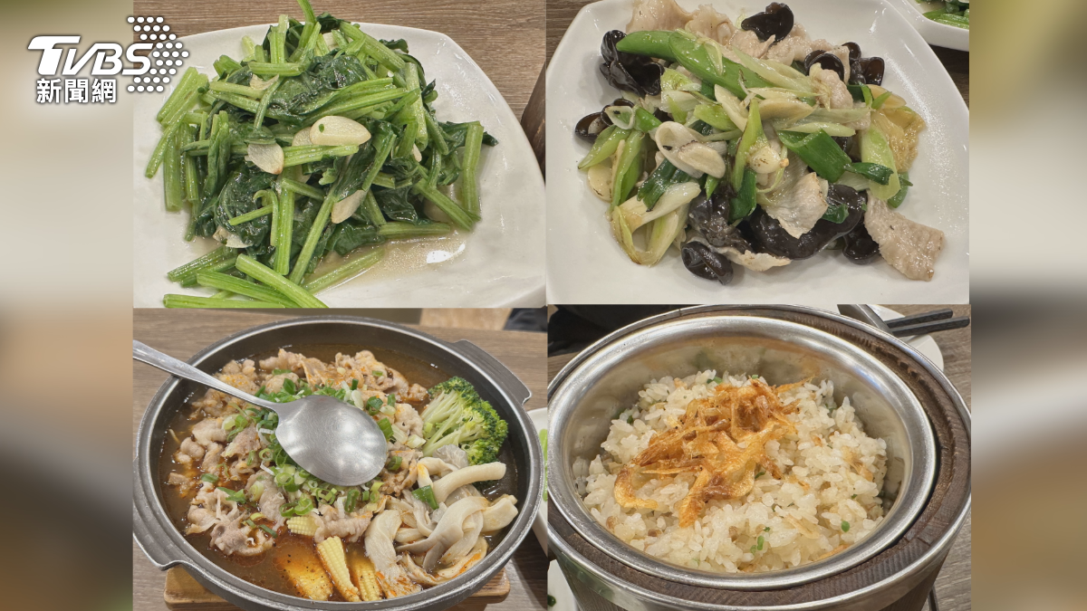 高雄鼓山名店「貳哥食堂」有多樣拿手菜，深受饕客喜愛。（圖／TVBS）