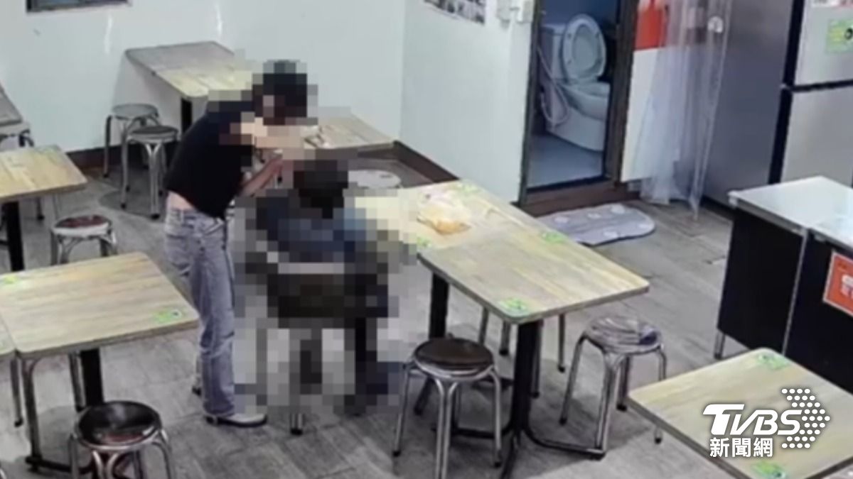 要求幫點眼藥水,店家曾熱心協助,竟變1天3次。(圖/TVBS)