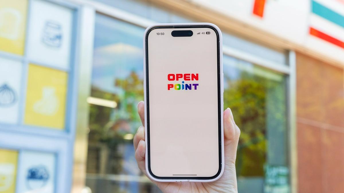 7-ELEVEN推出APP「OPENPOINT行動隨時取」服務。(圖／業者提供）