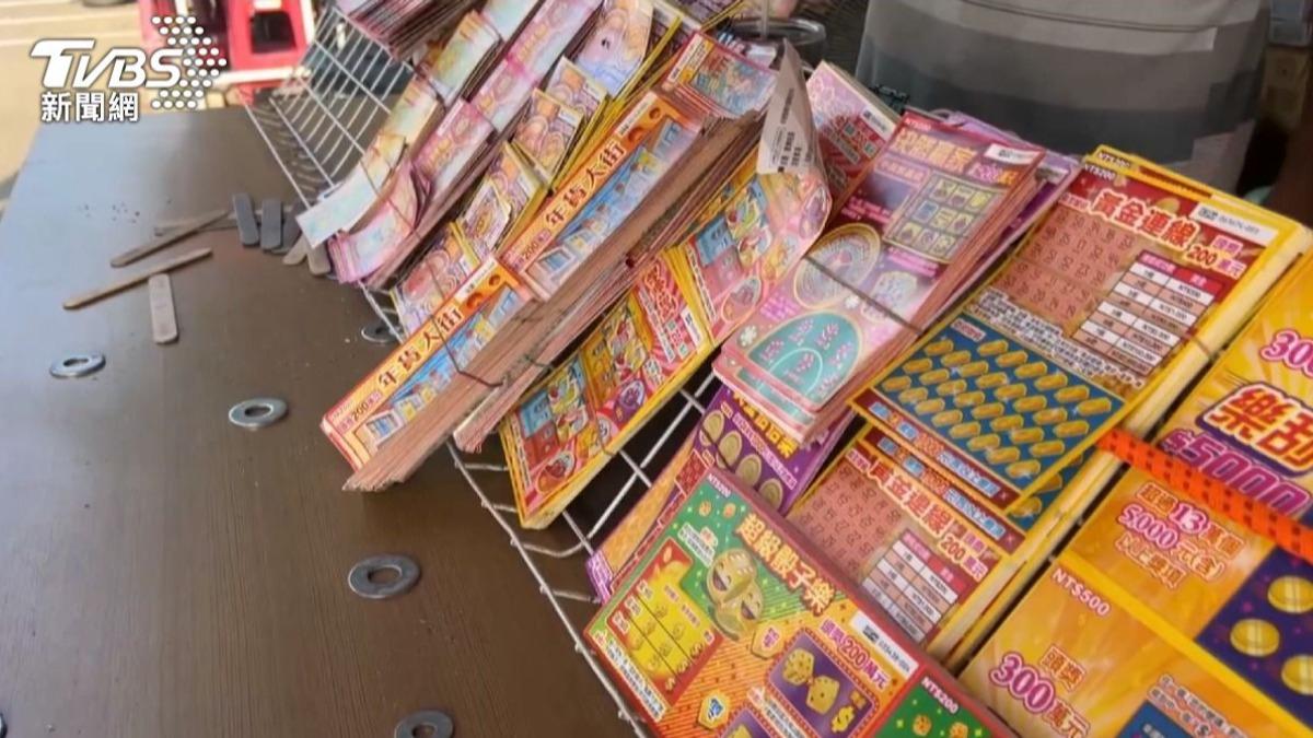 迎馬年!台彩「豪發128億元」推5款刮刮樂新品 這款中獎率超高