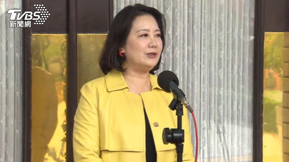 民進黨立委吳思瑤。(圖/TVBS)