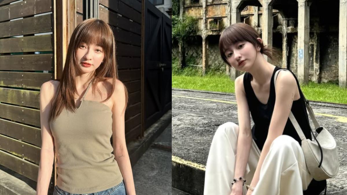 葛昀萱被封為PTT表特版女神。(圖/翻攝自yingxuange IG)