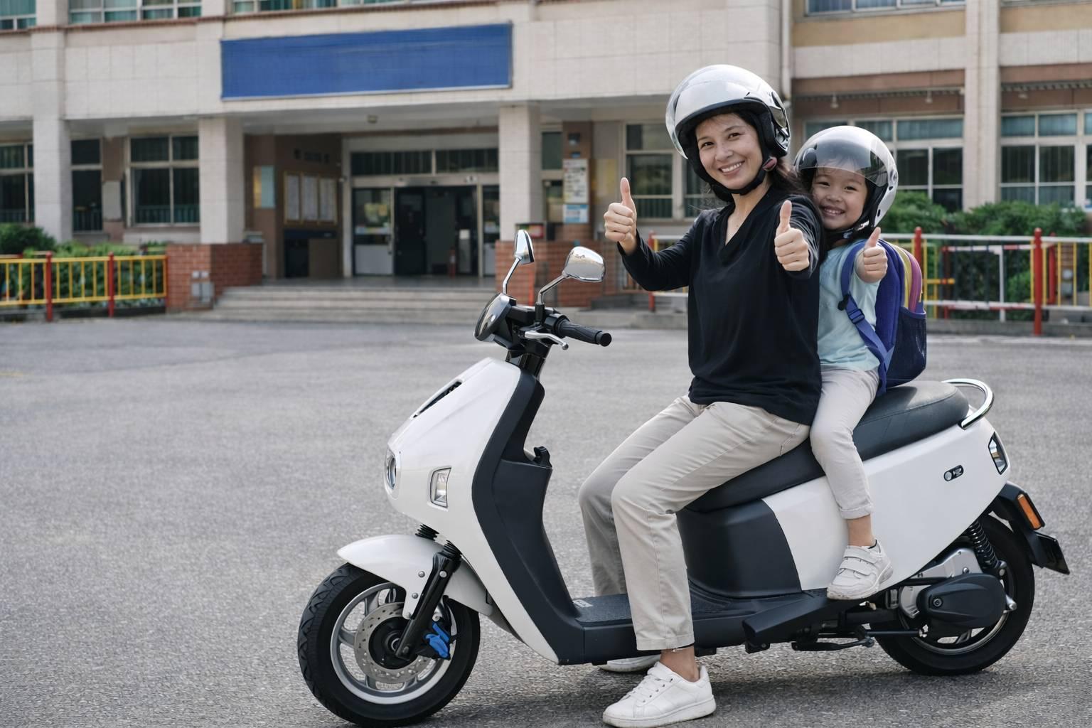電動機車補助針對七大族群加碼。(圖/桃園市環保局提供)