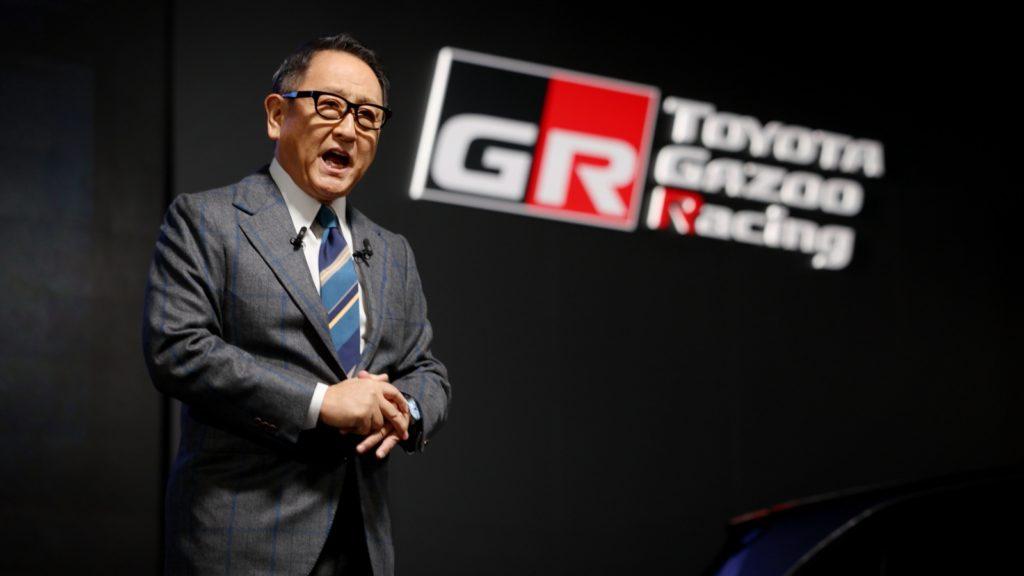 豐田章男親自下場的一段神祕預告，再度點燃車迷的熱血與想像空間。（圖／Toyota提供）
