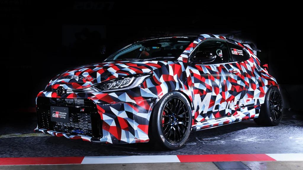 中置引擎設定的GR Yaris M Concept於2025年東京改裝展曝光。（圖／Toyota提供）