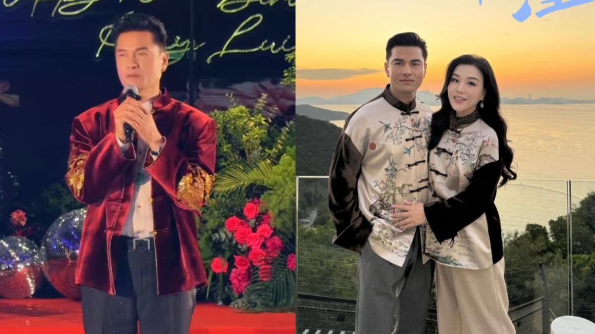 港星呂良偉娶百億富婆!遭酸嫁入豪門 結褵20年仍超甜:她是生命中的寶藏